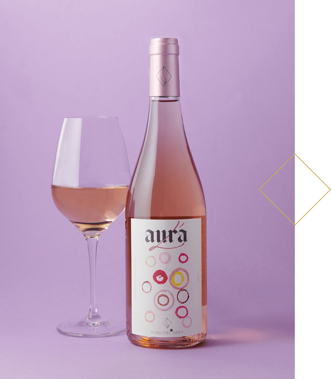 etichettna l'aura